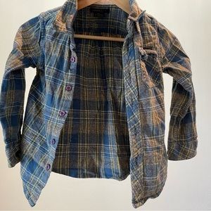 Boys flannel